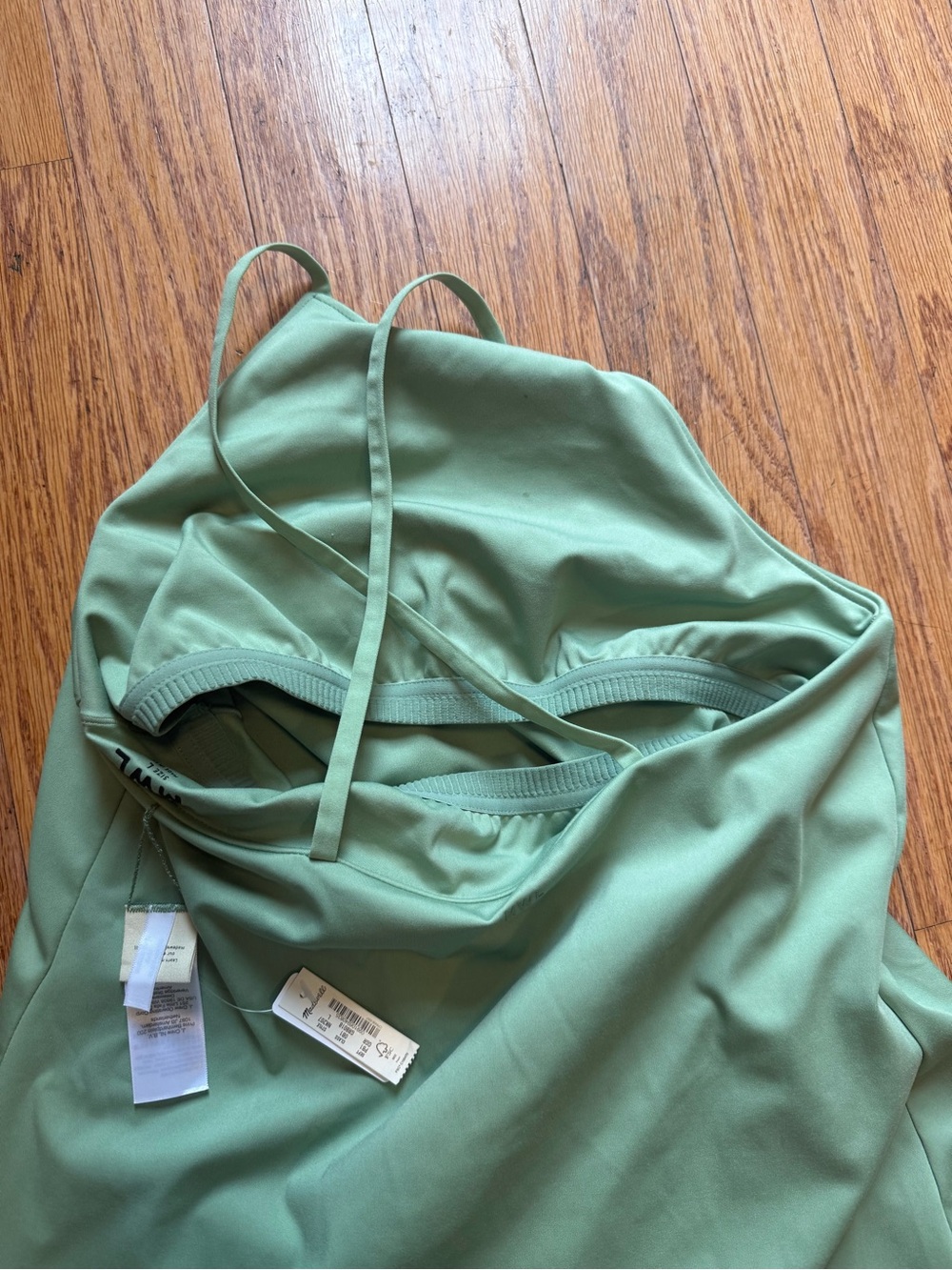 Madewell MWL Flex Fitness Dress Size Large - Picture 3 of 13